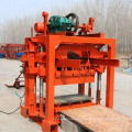 QTJ4-40 Manual 4 Inches Hollow Cement Block Making Machine & Qt440 Small Brick Making Machine